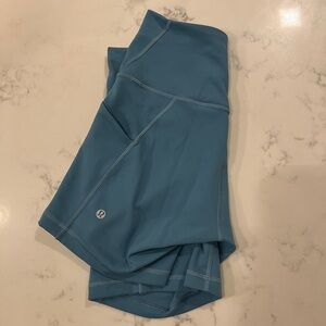 Lululemon Wunder Train High Rise Short with Pockets, 6”